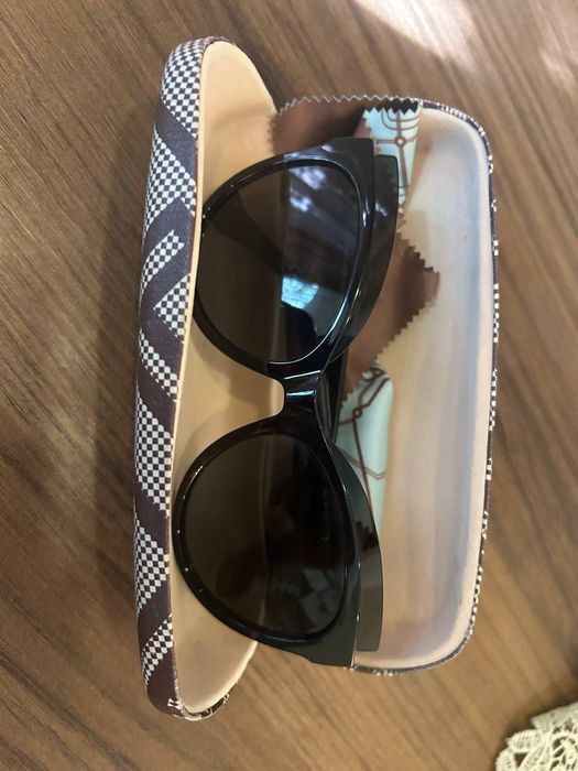 солнцезащитные очки Balenciaga, стиль «кошачий глаз», Италия