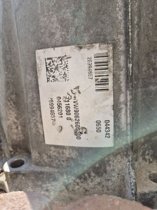 Cutie viteze crafter (6+1) E5