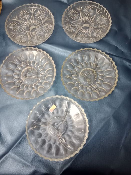 Разные посуды советские