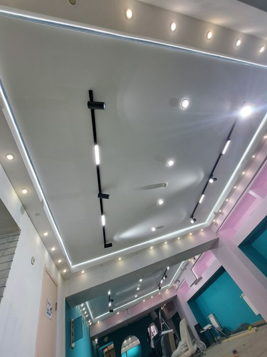 Натяжной потолок