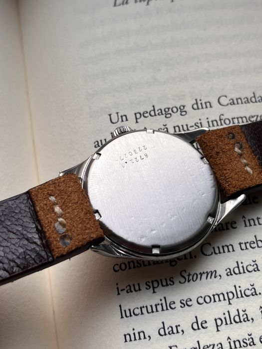 Ceas Certina militar de colectie  mecanic (Omega)