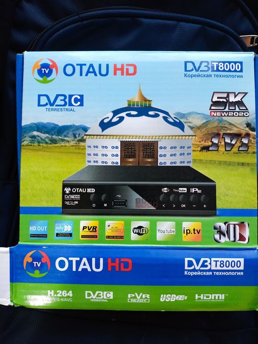 Приставка Отау тв
