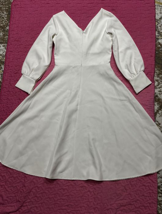 Белое Платье Вечернее/Праздничное