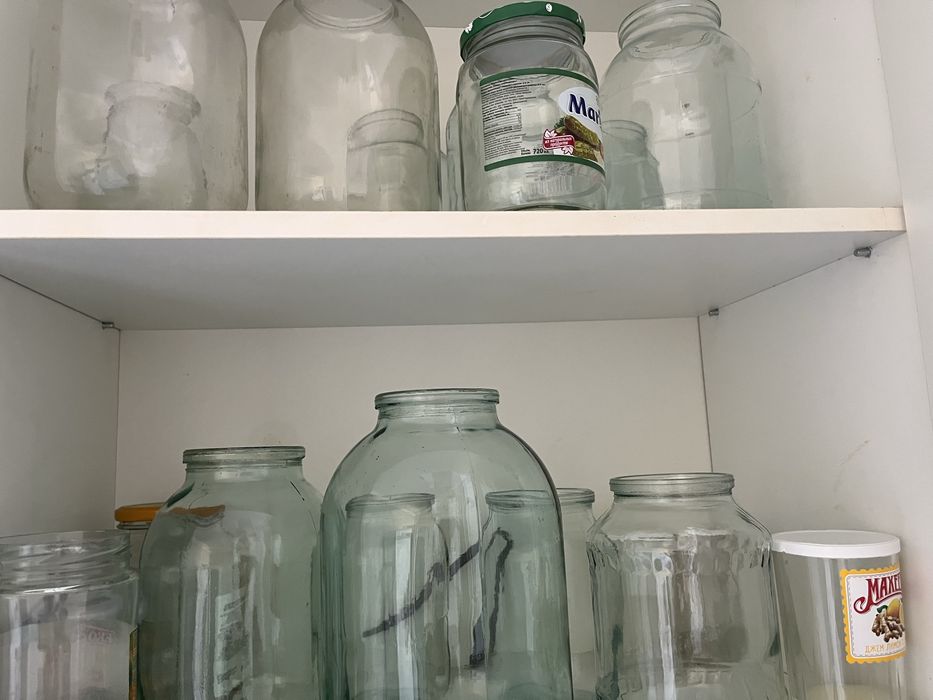 Банка стеклянные