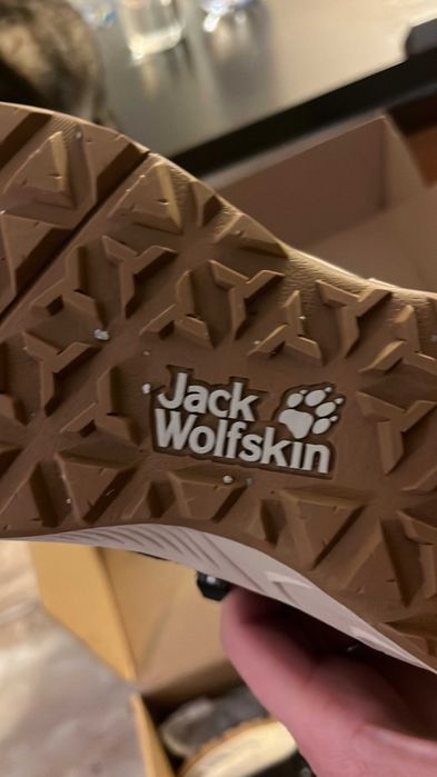 Cizme  zăpadă Jack Wolfskin damă