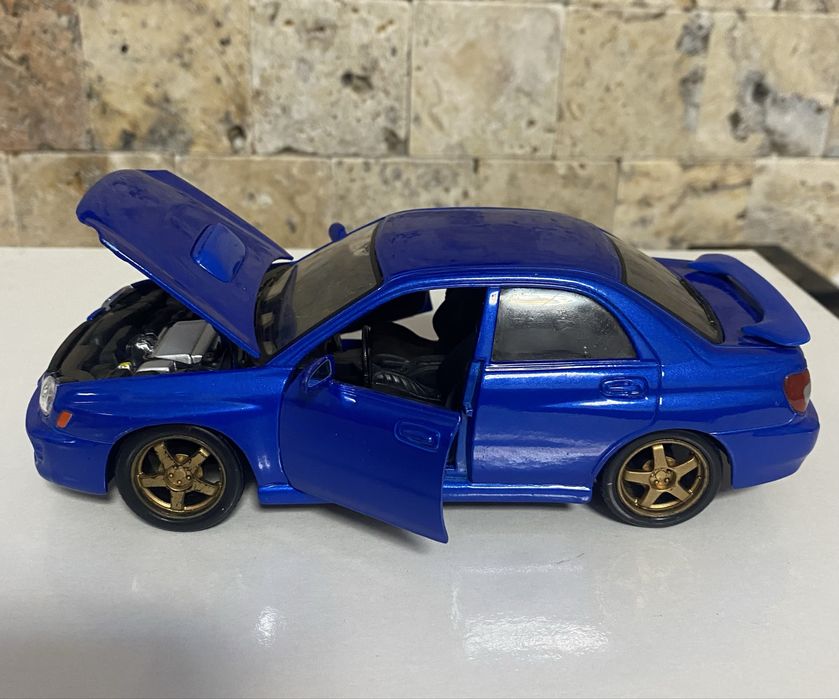 Macheta Maisto Subaru Impreza WRX, 1:24, racer, 2001-2002
