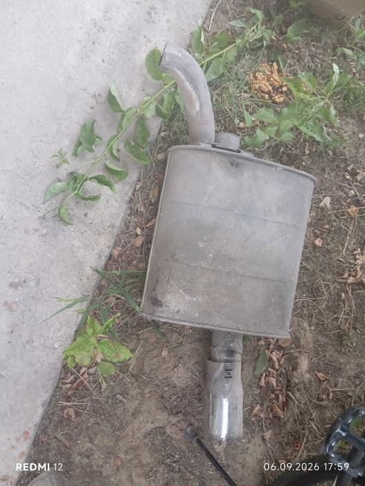 БМВ капля глушитель
