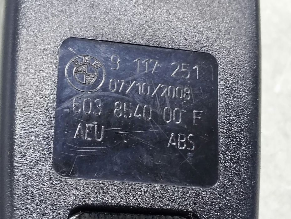 Pretensioner 9117251 BMW Seria 1 E81/E82/E87/E88 (facelift) (2007 - 2012) 2.0 benzina N43