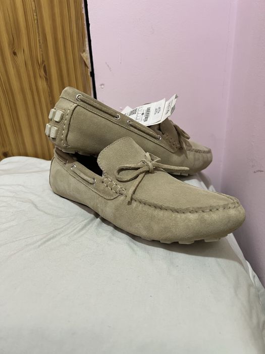 ZARA erkaklar mokasinasi (Loafers) – Yangi, zamonaviy uslubda!