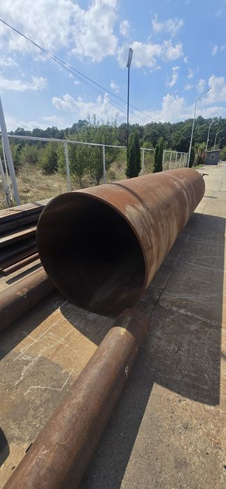 Teava metalica noua si recuperata 168X6, 219X7, 219X10, 273X8, 324X8, 377X8, 406X8, 508X8, 610X8, 610X10, 711X8, 813X8, 813X12, 1016X10, 1219X10