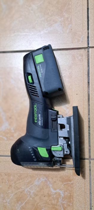 Pendular Festool psc 420 eb, cu acumulator de 5,2a , folosit