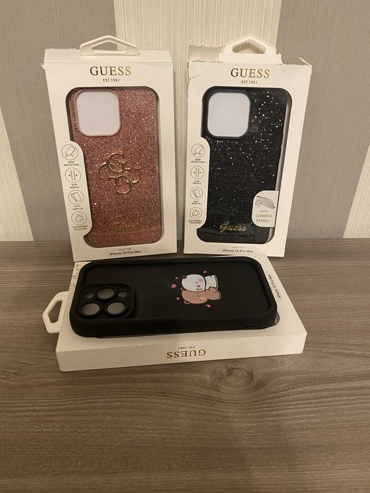 Huse iphone 15 pro max guess