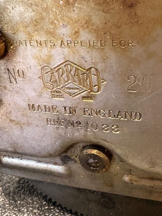 механизъм за  стар грамофон /механичен/Garrard No 20