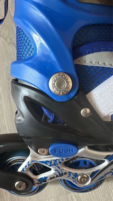 Ролики детские новые