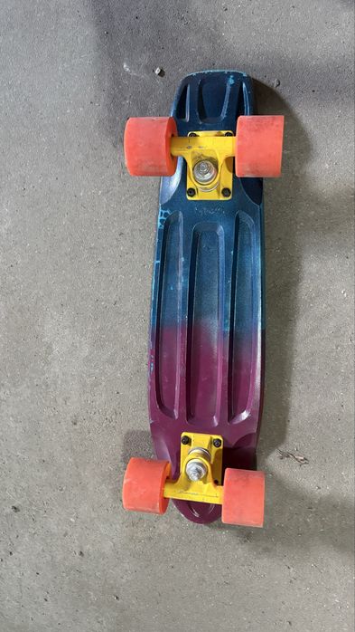 Skateboard Oxelo Penny Board / Cruiser – stare bună