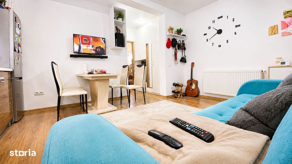 Ap. 2 camere la cheie + balcon + parcare | C. Arhitectilor