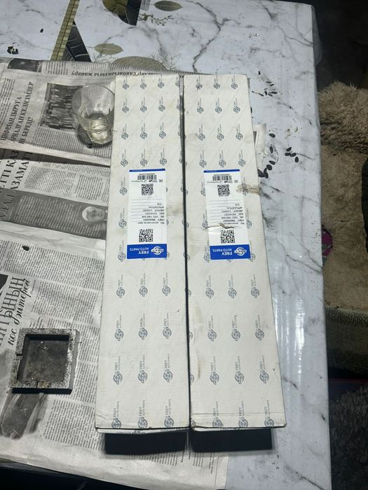 Задние амортизаторы на е39