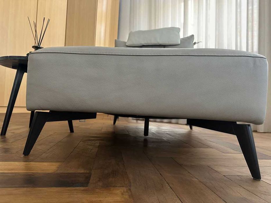 Canapea modulara din piele naturala  -Calia Italia Prive-