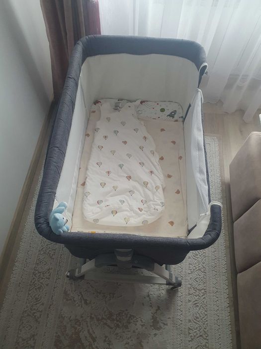 Patut bebe pliabil, multifunctional