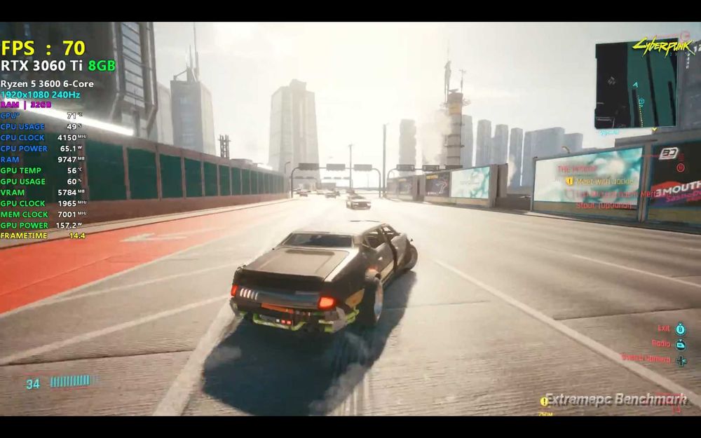 Геймърско PC Ryzen 5 3600 RTX 3060 ti 1TB NVME 1000W PSU