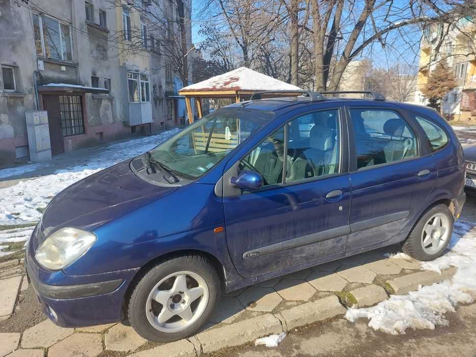 Рено Сценик 1.6 16v 107k.c. 2001г. на части