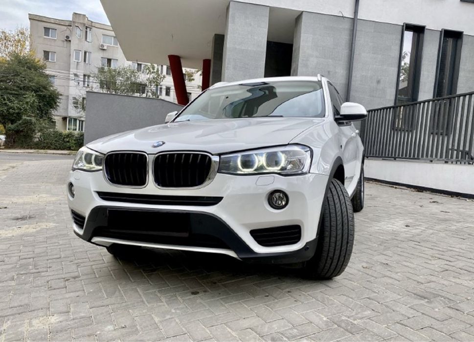 Vand BMW X3 f25 facelift 2.0d xDrive 2015