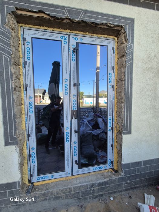 Пластик окна двери