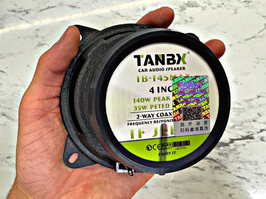 Tanbx TB-T45MAX 10см колонка,kalonka(matiz,spark,nexia 1-2, damas-labo