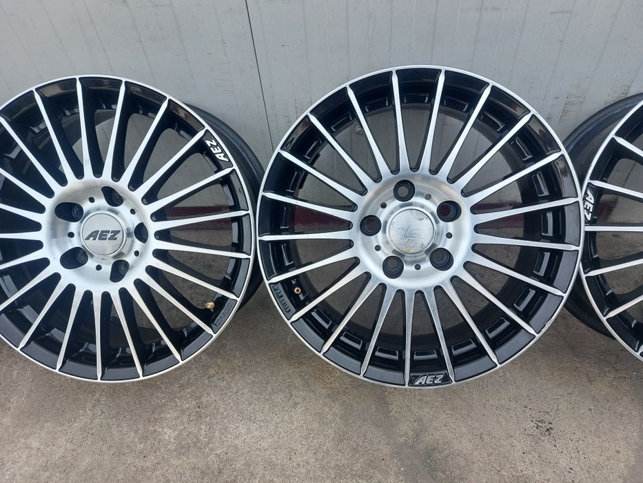 Jante aluminiu r16 / Vw Audi Skoda Seat Mercedes MG / 5x112 / model BICOLOR