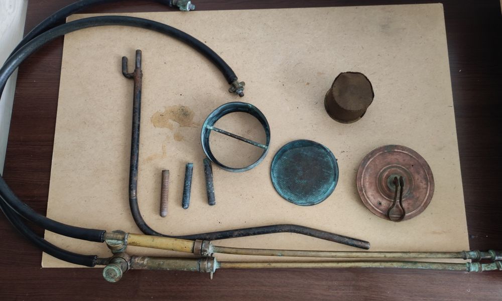 Медна Пръскачка  / Лозарска Пръскачка