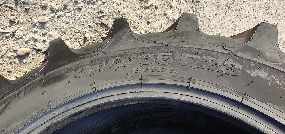 340/85R28 cauciucuri agricole pentru fiat u445 spate radiale XYTB