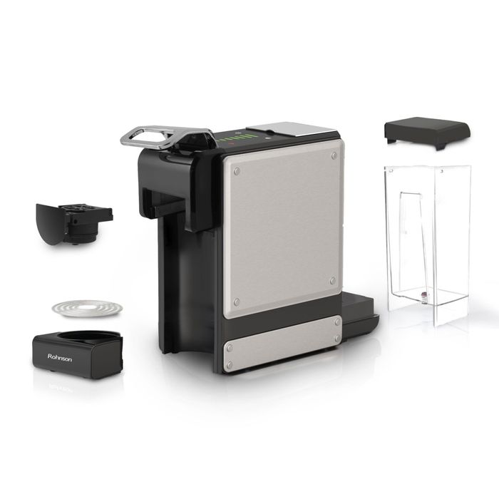 Нова кафе машина с капсули и мляно кафе Rohnson 3 в 1