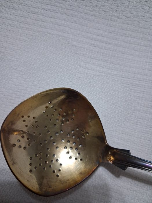 Мельхиор с позолотой