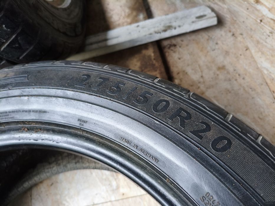 275 50 R20 Пара 2шт. Dunlop. Шины