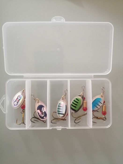 Риболовни блесни No.2