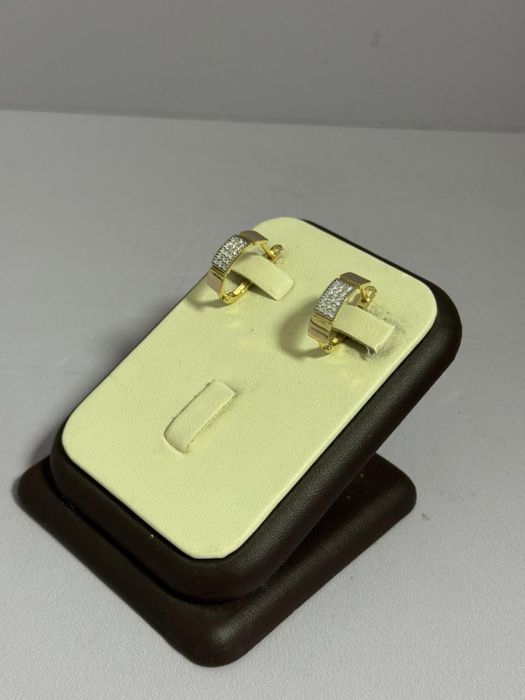 Серьги с камнями / КА 55453