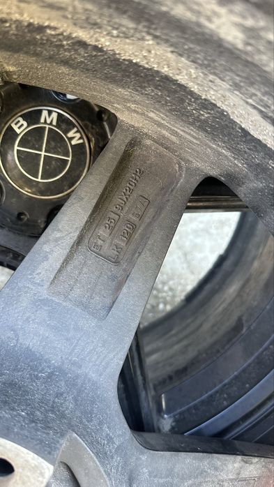 Джанти 20 цола (подарък гуми)