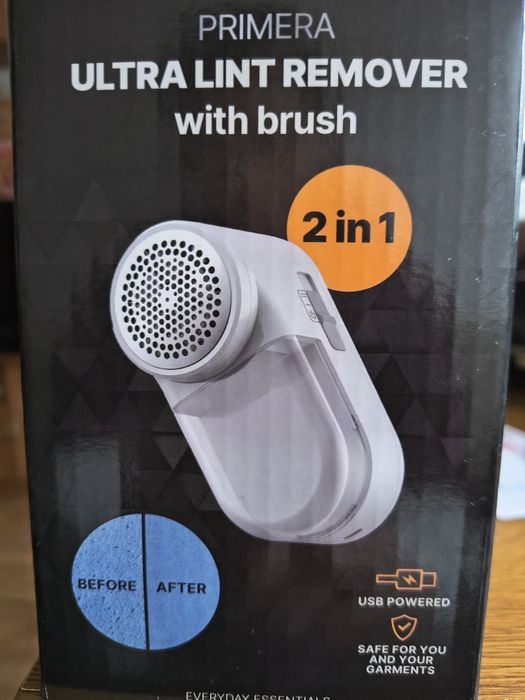 Vând aparat de luat scame.premiera ultra lint remover .with brush.nou