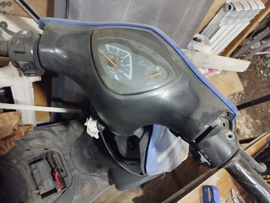 Обмен или продам скутер