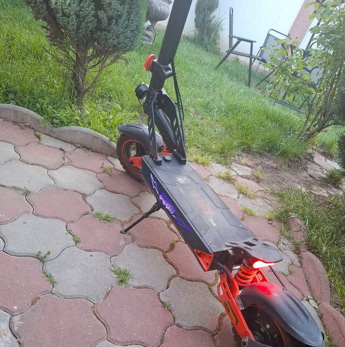 Trotinetă electrică Kamikaze K1 Plus – în garanție – stare foarte bună