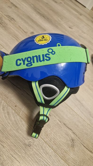 Casca ski + ochelari copii 4-6 ani, xxs, 48-52 cm