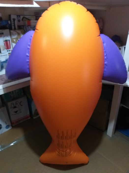 Peste Gonflabil Cu Manere Pentru Plaza Mare 1.9m