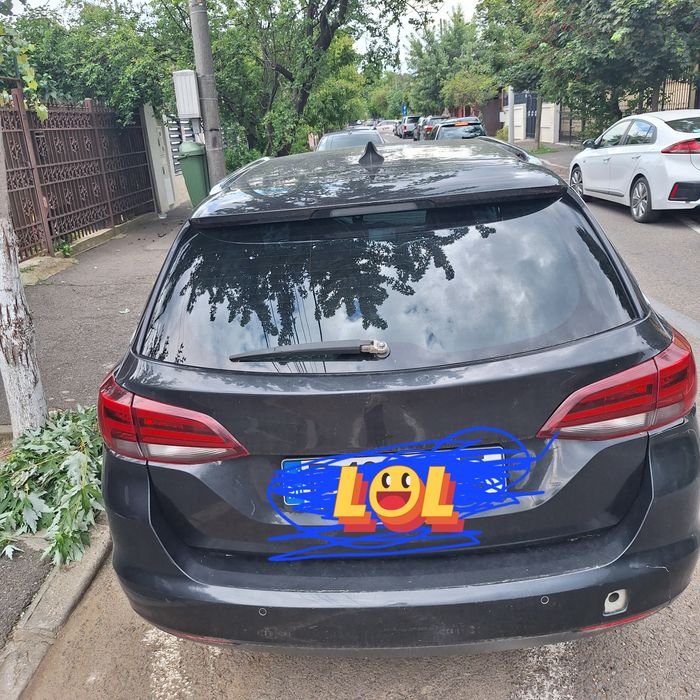 Vand opel astra k