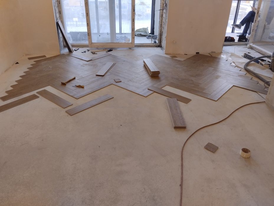 Укладка Ламината, Кварц венила