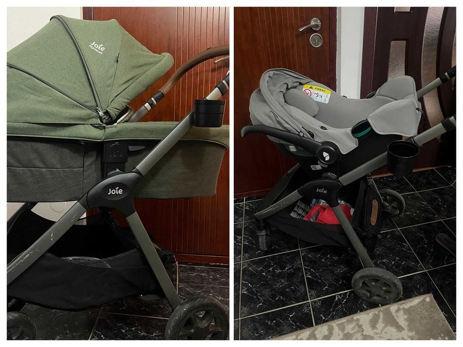Landou Ramble XL Signature Joie + Scoica I-Snug 2 + Adaptori