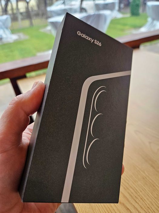 Samsung Galaxy S26, 256 gb, nou la cutie.