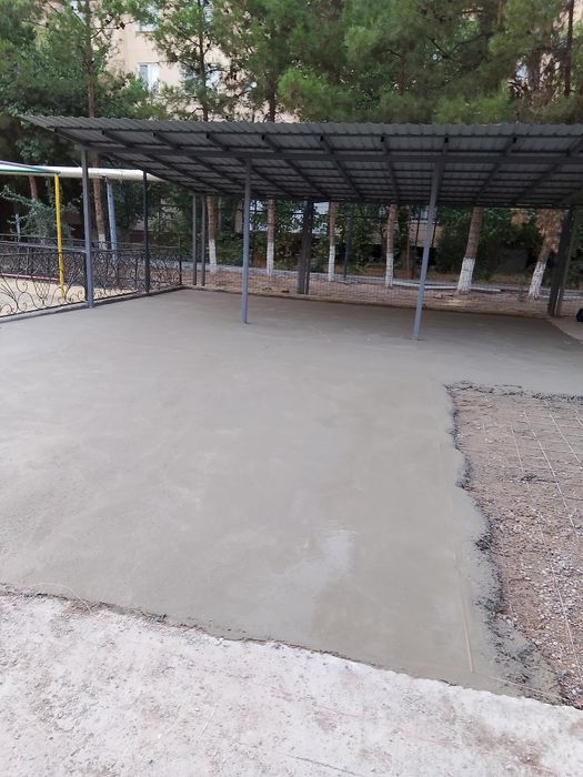 Styashka styashka  va boshqa beton ishlari lazerni urovenda