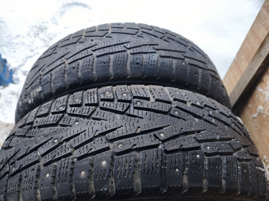 215 60 R16 Пара 2шт. Зима
