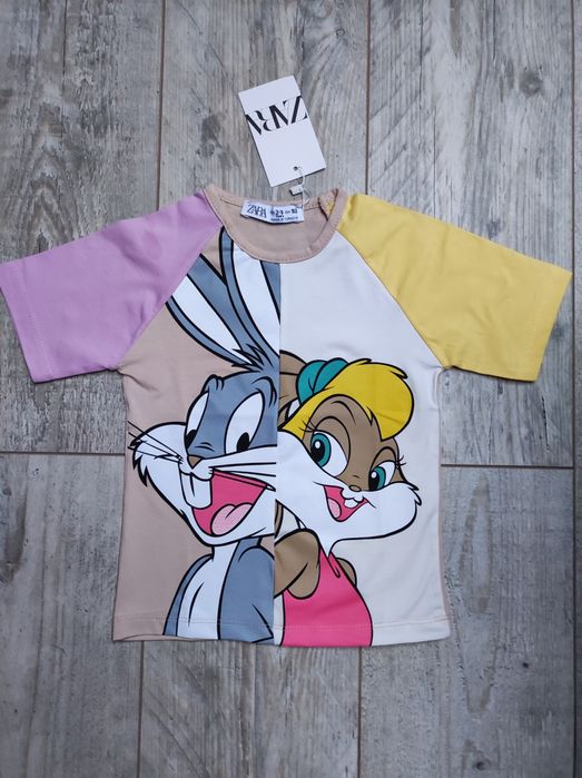 Детски Комплект Бъни с къс ръкав