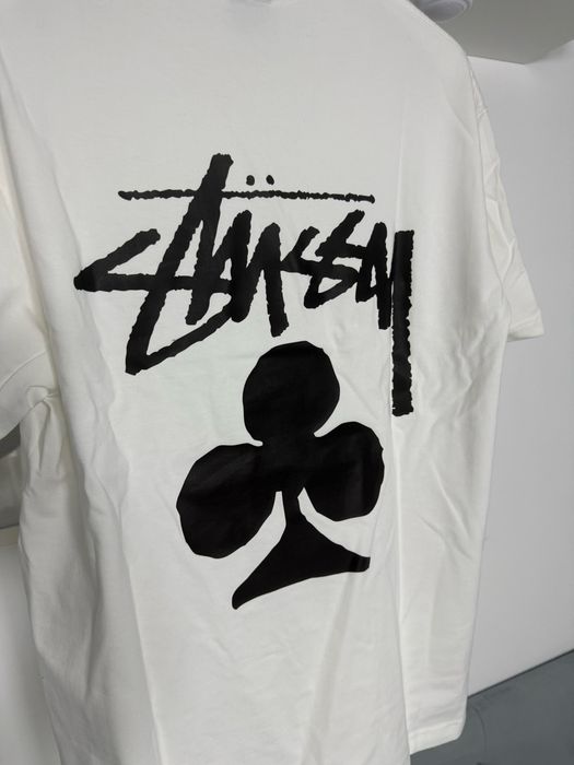Tricou Stussy Alb